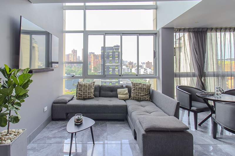 Medellín stay, 4
