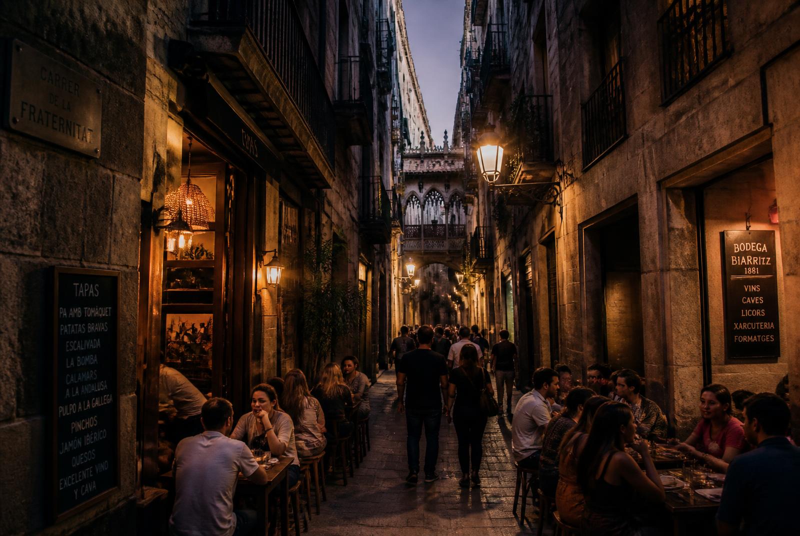 Barcelona stay, 4